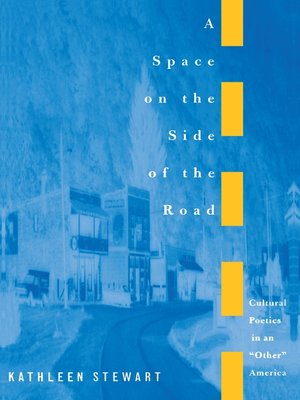 cover image of A Space on the Side of the Road